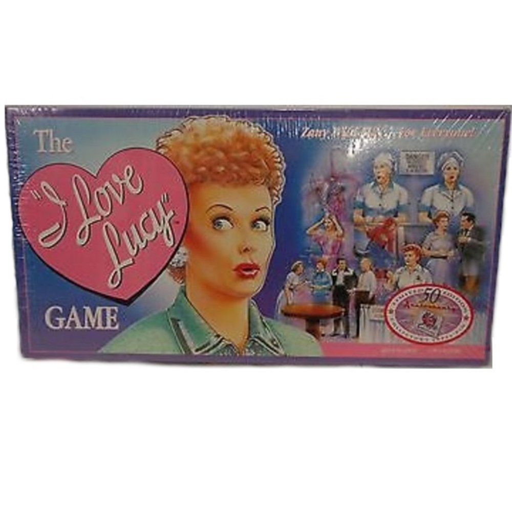 I Love Lucy Board Game